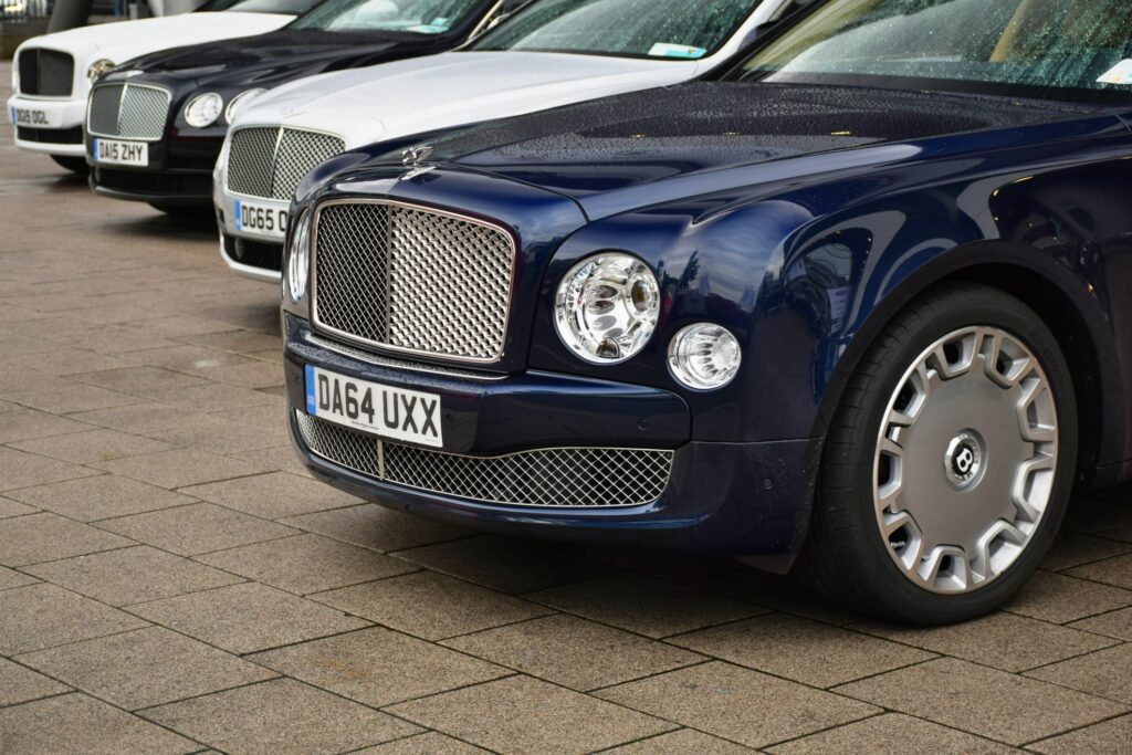 bentley hire london