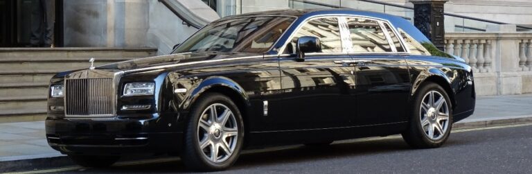 Executive Chauffeur Service London | Luxury Chauffeured Cars