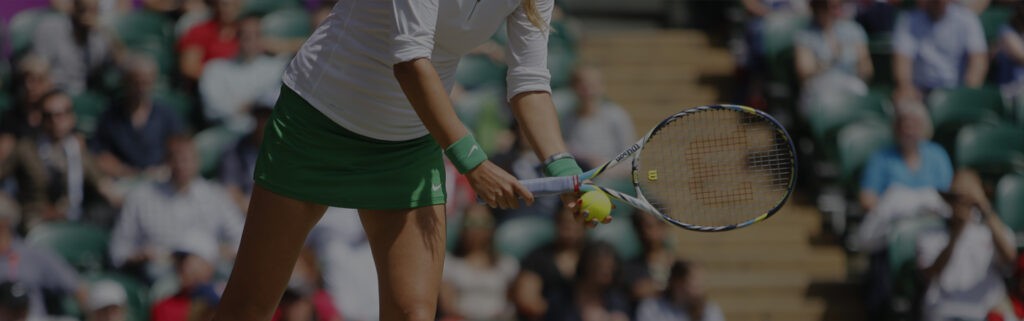 Wimbledon Tennis Van Marle