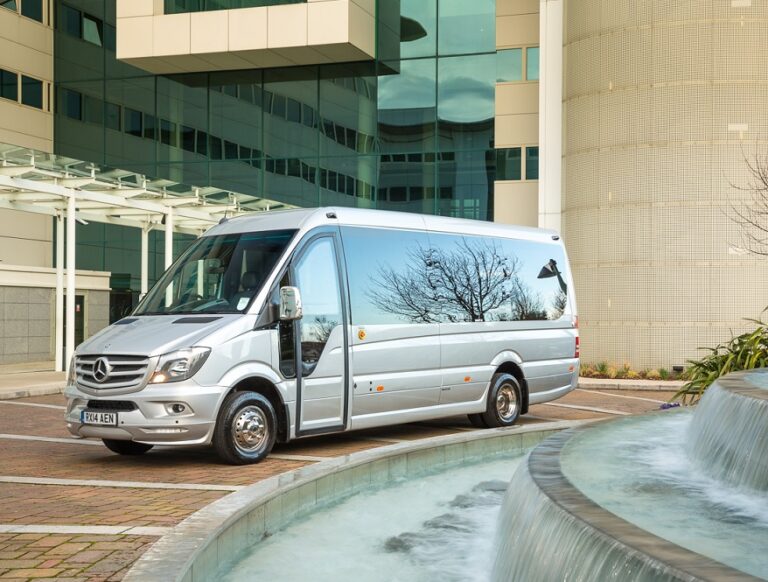 minibus hire european travel