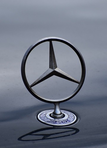 The Mercedes s-class marque