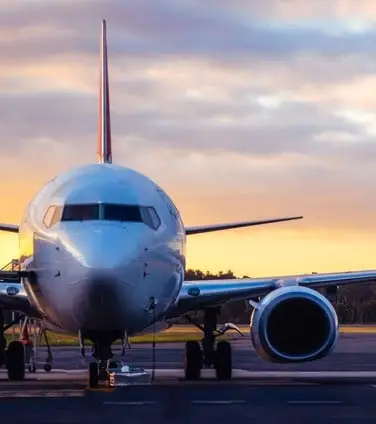 London airport aircraft for chauffeur airport transfers