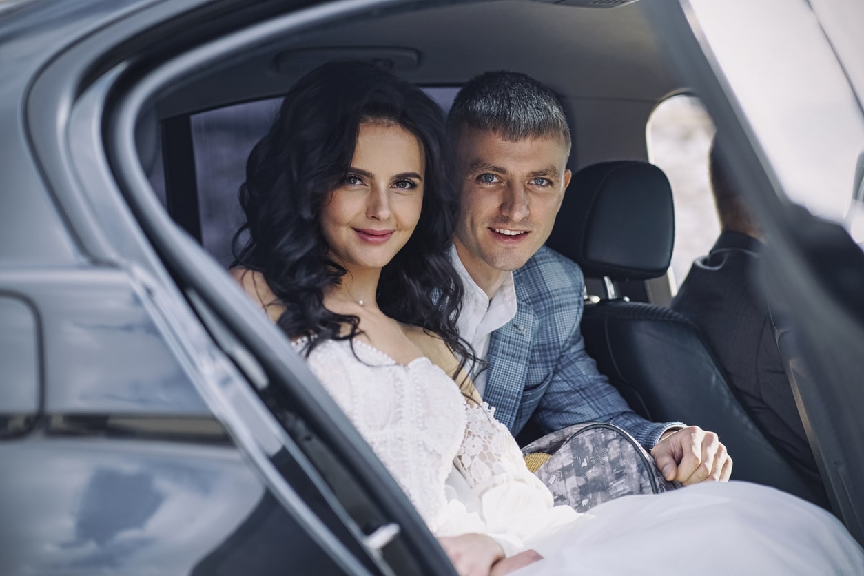 An Unforgettable Wedding Day with a Luxury Chauffeur