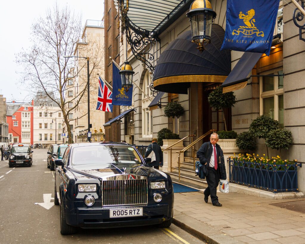 executive chauffeur service london