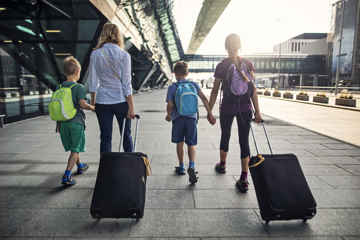 How To Streamline Airport Transfers When Travelling with Children Van Marle