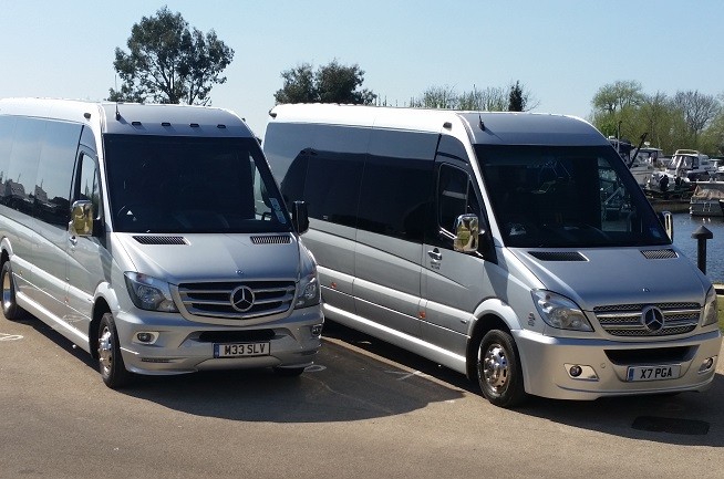 Wondering can I hire a luxury minibus? Yes you can!
