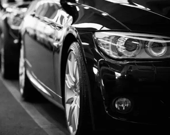 luxury chauffeur car used for Heathrow to London hotel transfers